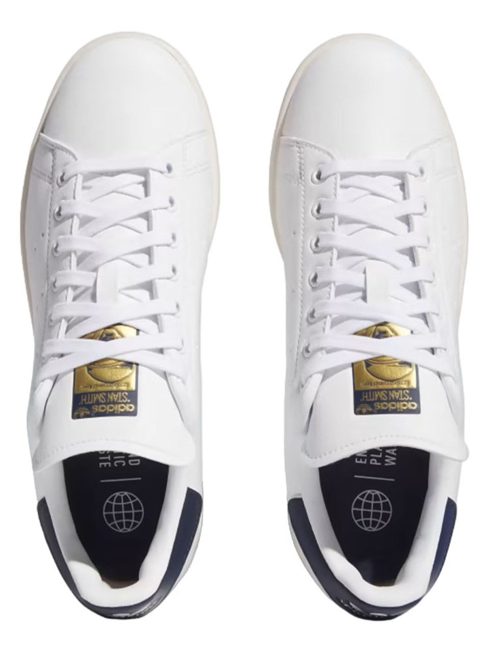 adidas Stan Smith Golf Shoes - Cloud White/Collegiate Navy/Off White